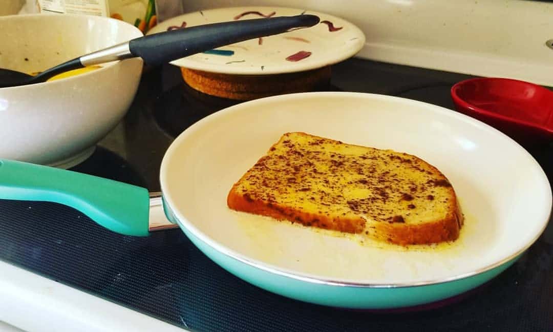 non stick ceramic frying pan