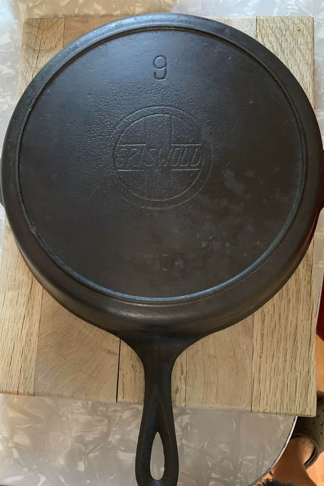 griswold cast iron pans