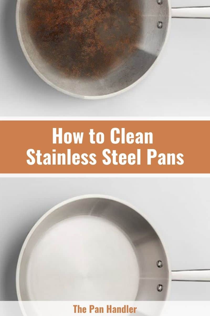 18 Ways to Clean Stainless Steel Pans