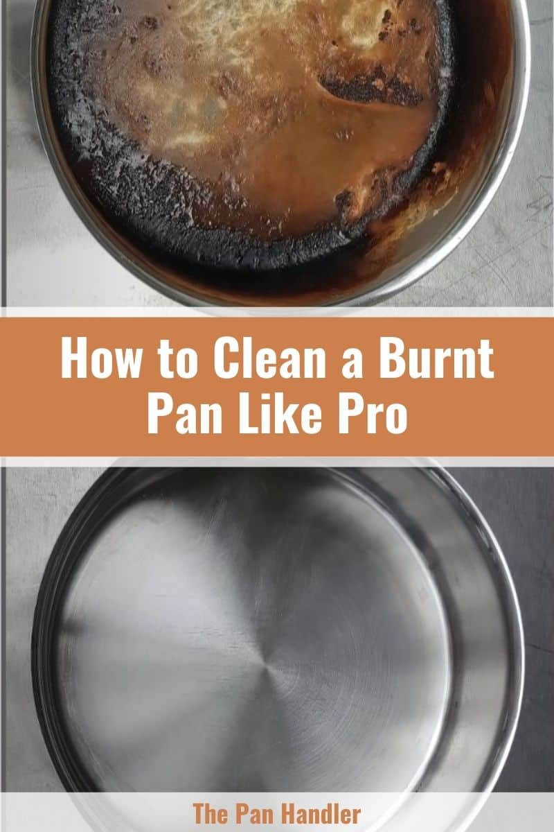 how to Clean a Burnt Pan