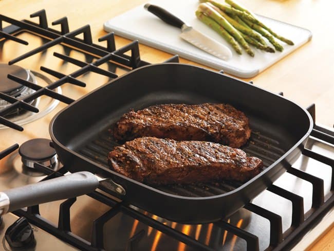 how to use a grill pan