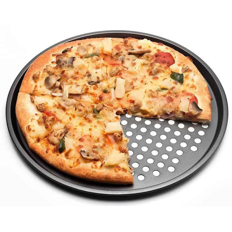 perforated pizza pan