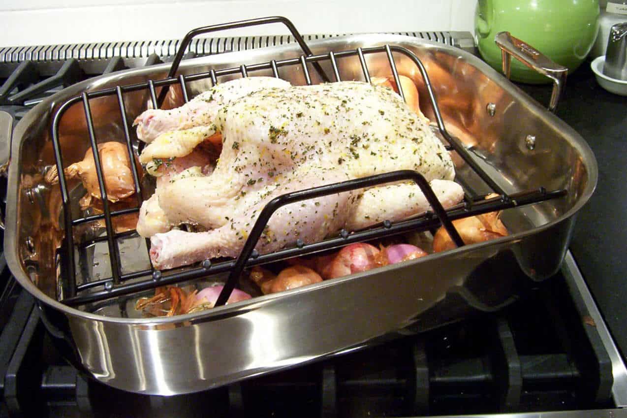 roasting chicken