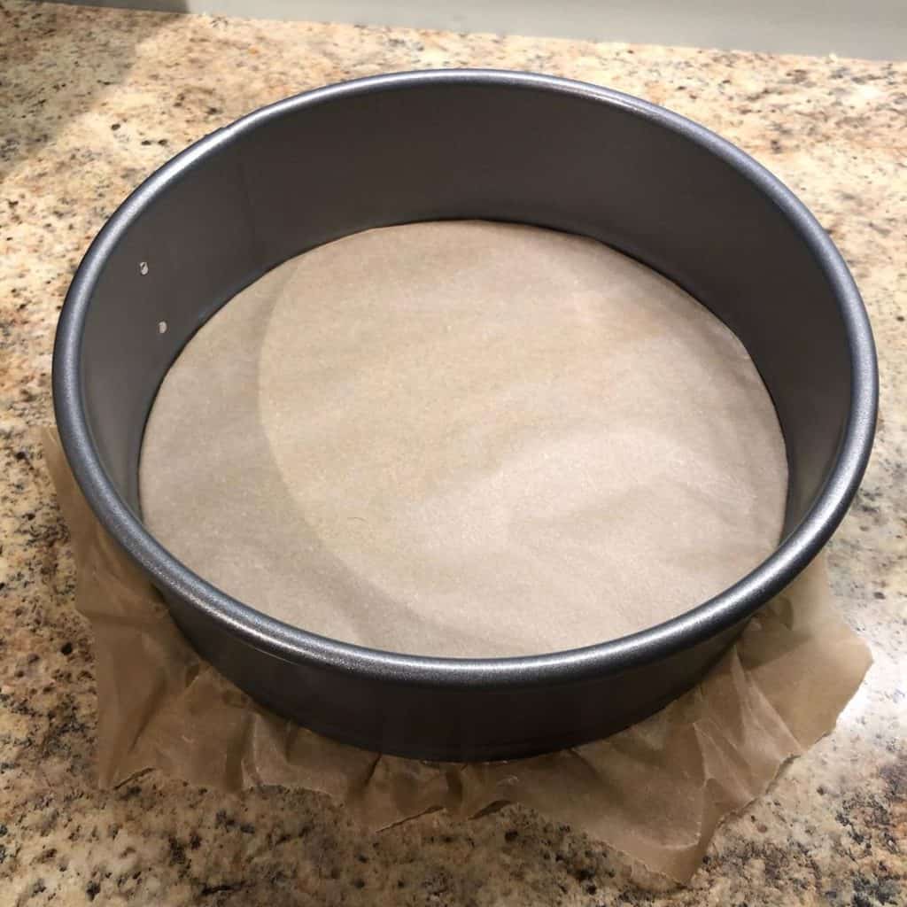 springform pan for cheesecake