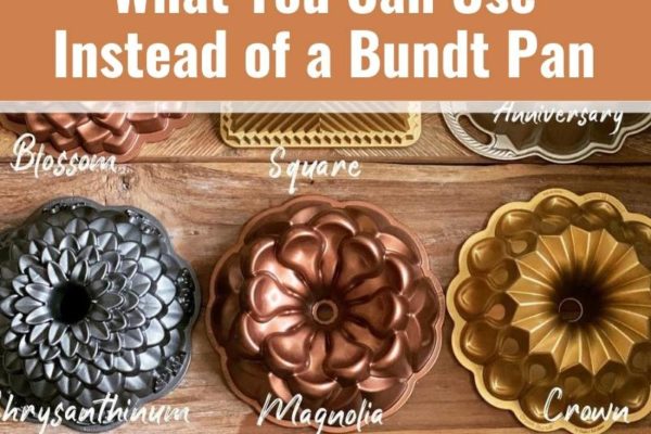 8 Bundt Pan Substitutions: What You Can Use Instead of a Bundt Pan