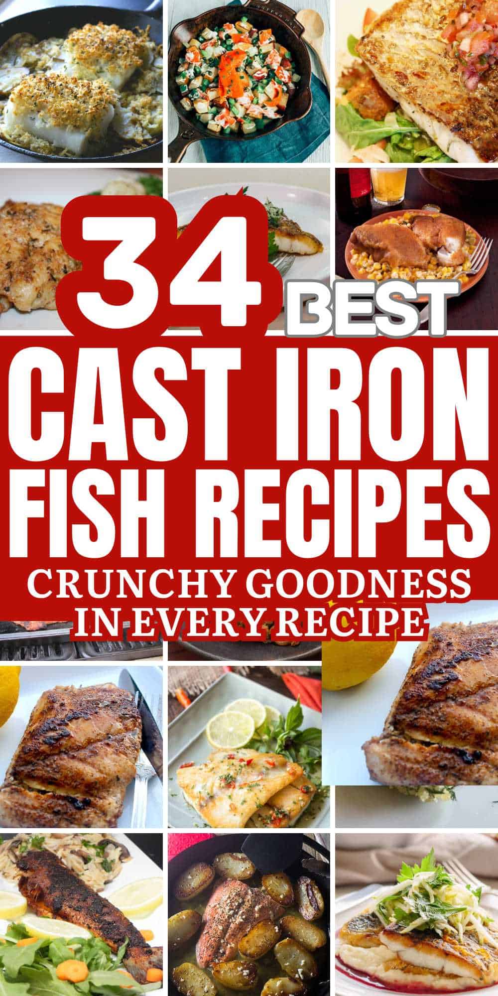 Best Cast Iron Fish Recipes