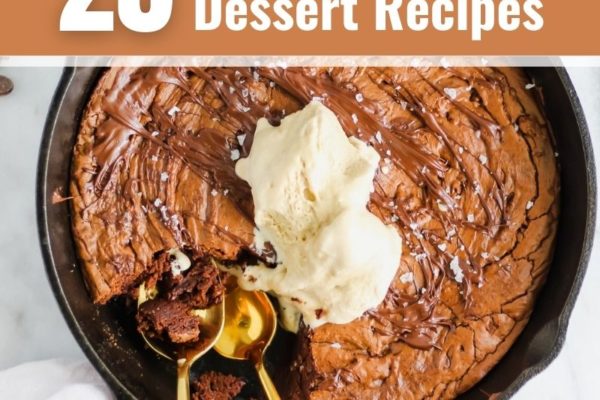 25 Best Cast Iron Skillet Dessert Recipes