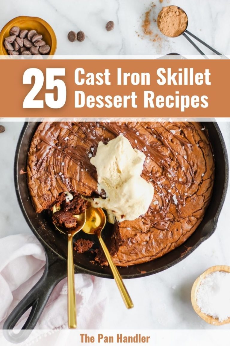 25 Best Cast Iron Skillet Dessert Recipes