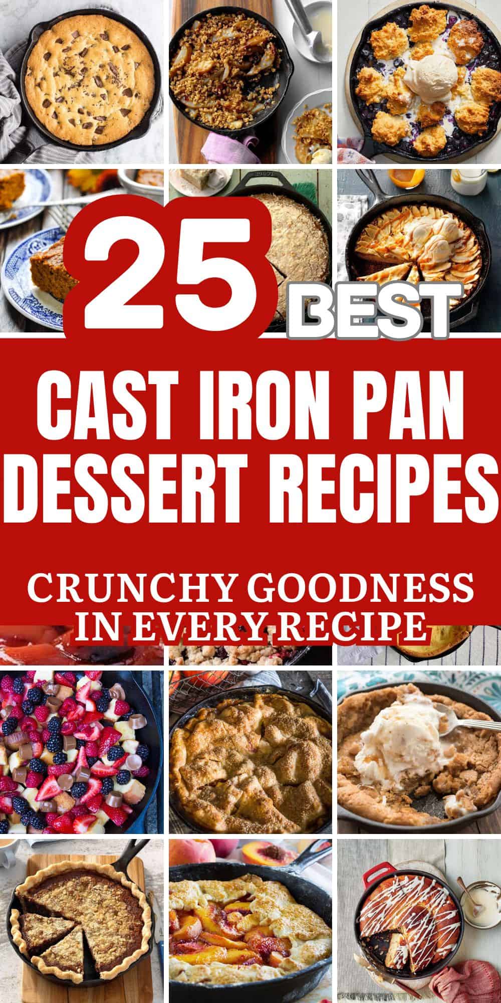 Cast Iron Skillet Dessert Recipes