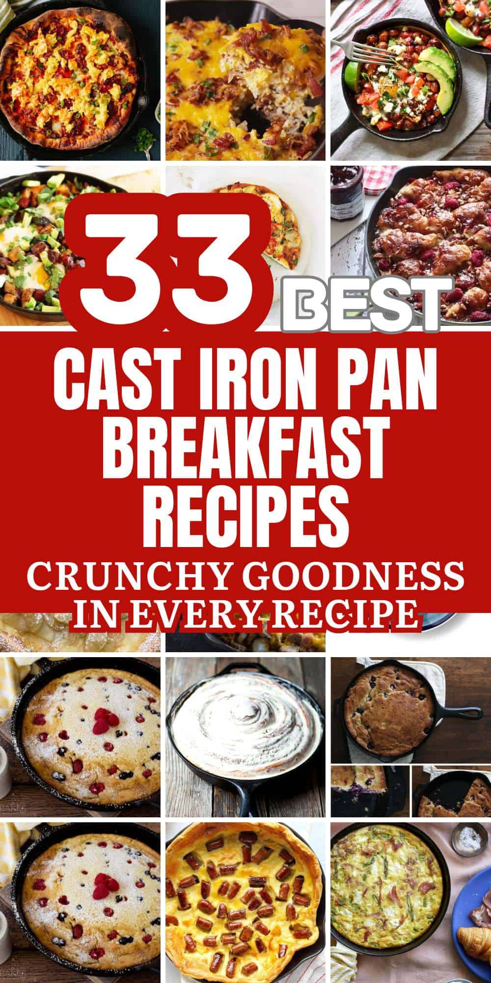 Cast Iron Skillet Breakfast Recipe