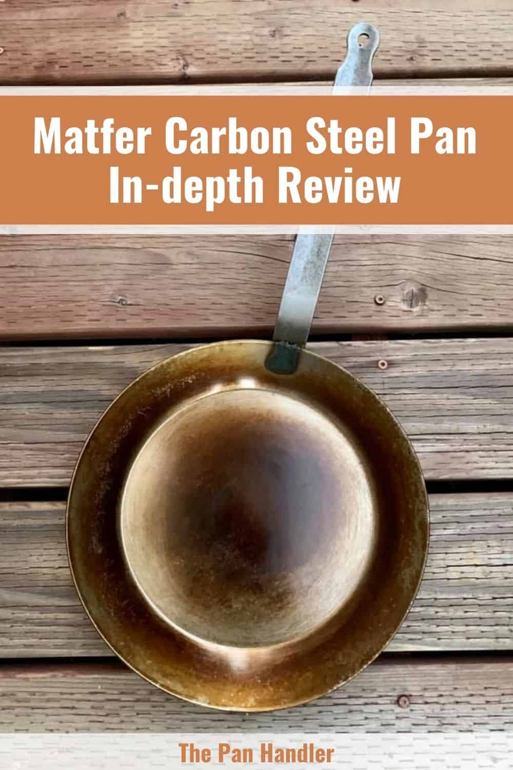carbon steel pan matfer bourgeat