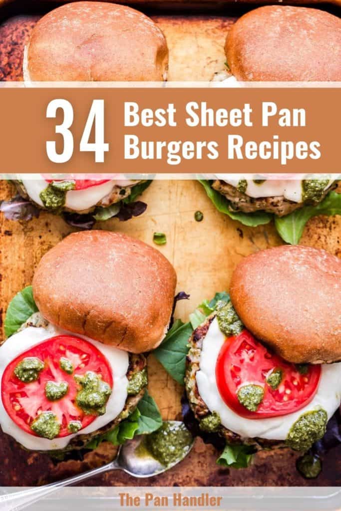 32 Best Sheet Pan Burgers Recipes