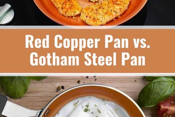 Red Copper Pan vs. Gotham Steel Pan – Which is Best for You?