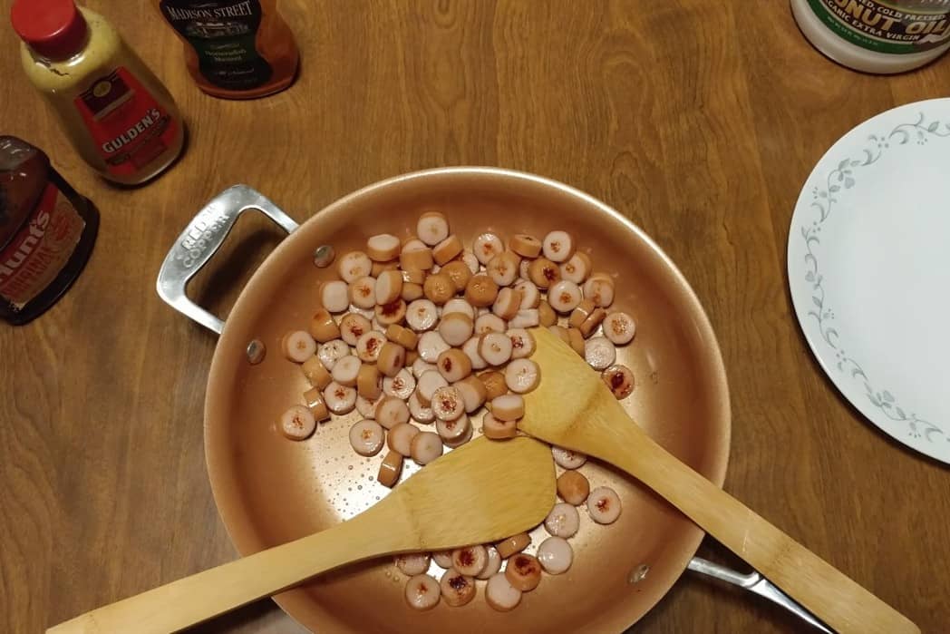 copper pan seasoning