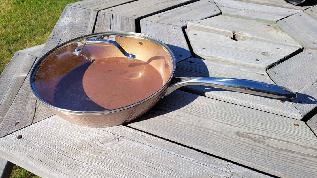 gotham steel pan seasoning instructions