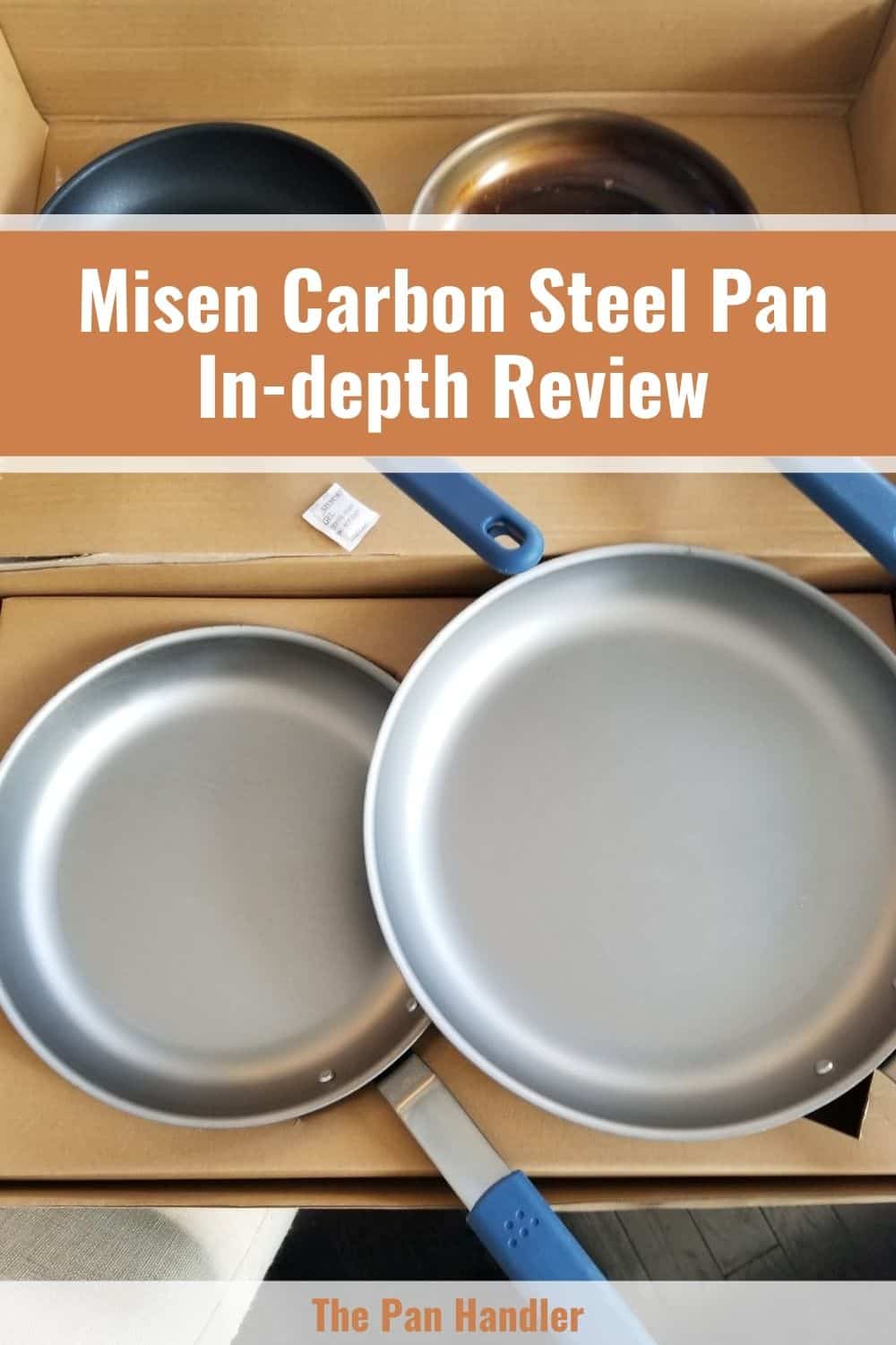 The Misen Carbon Steel Pan –