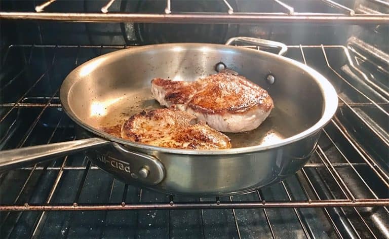 How To Use Stainless Steel Pan Without Sticking   Stainless Steel Pan Sticking 768x472 