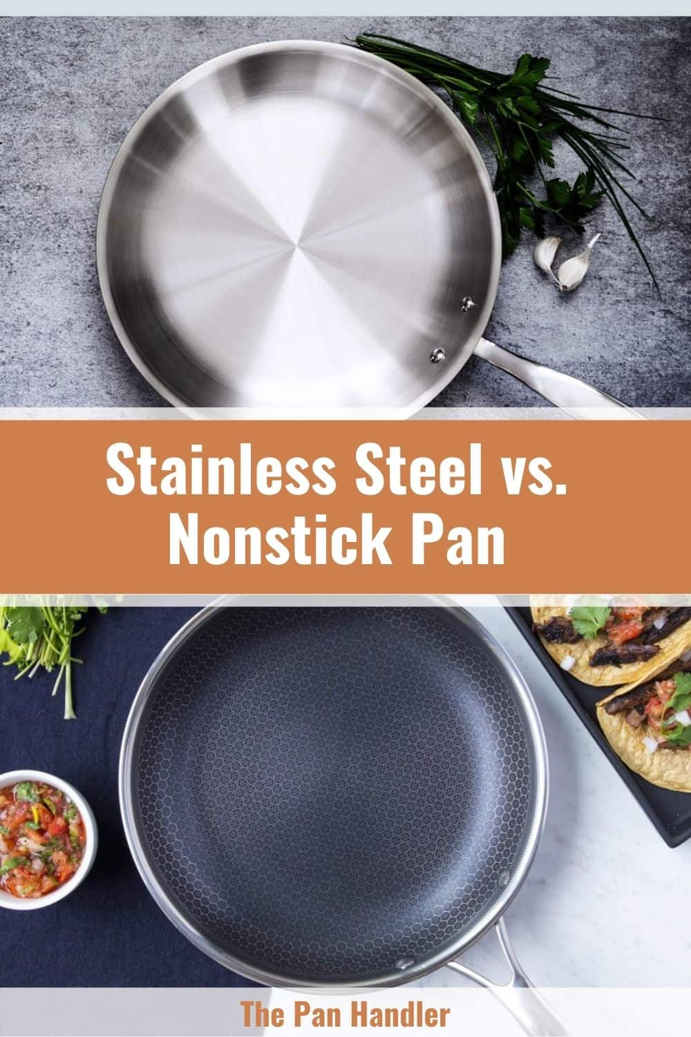 stainless steel vs nonstick