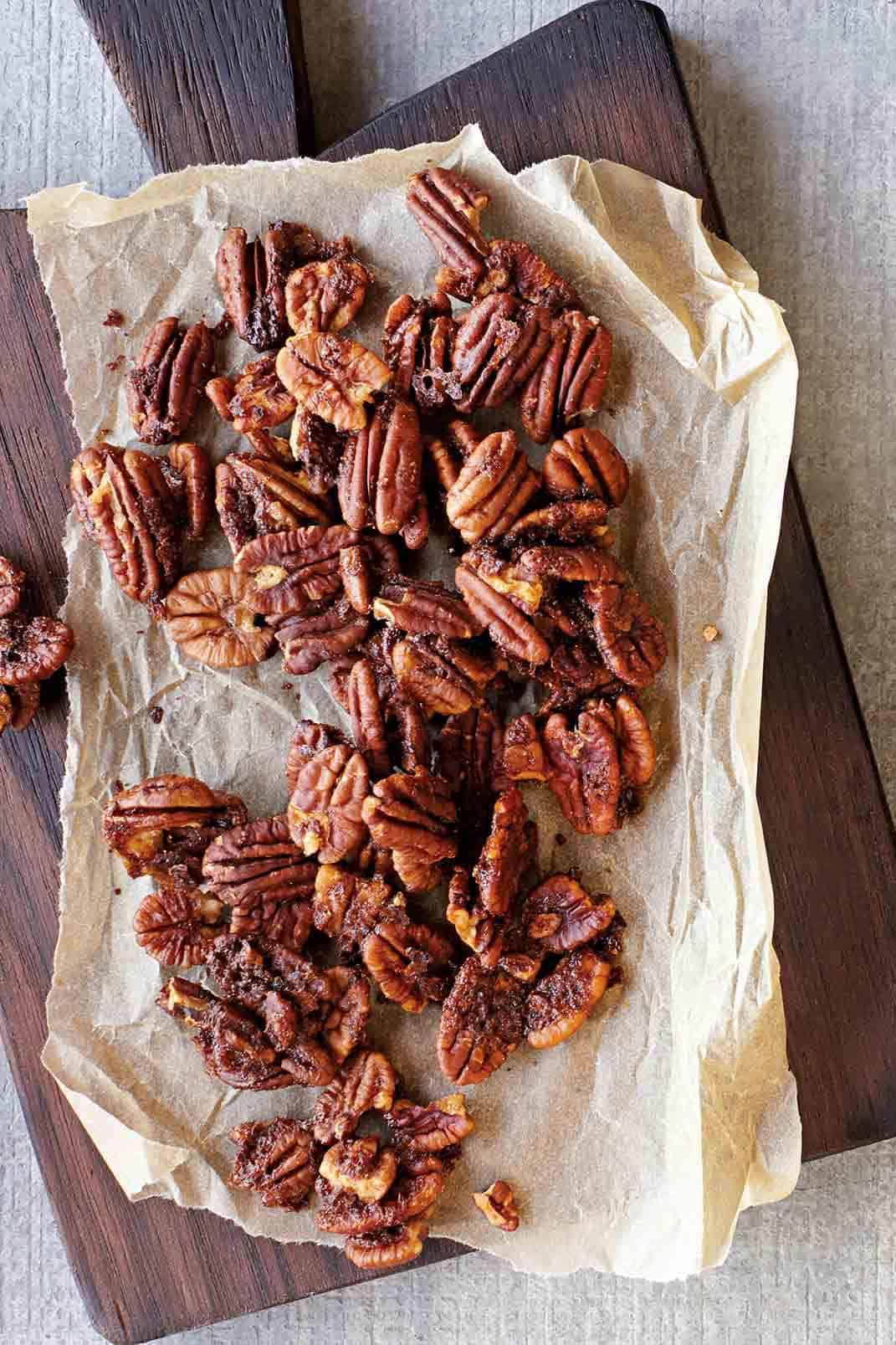 Fragrant and Spiced Pecans