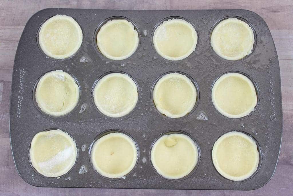 Muffin pans