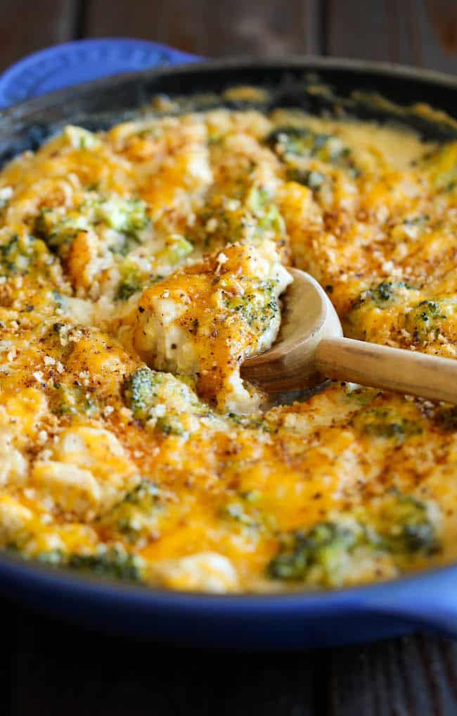 Quinoa and Broccoli Cheese Casserole