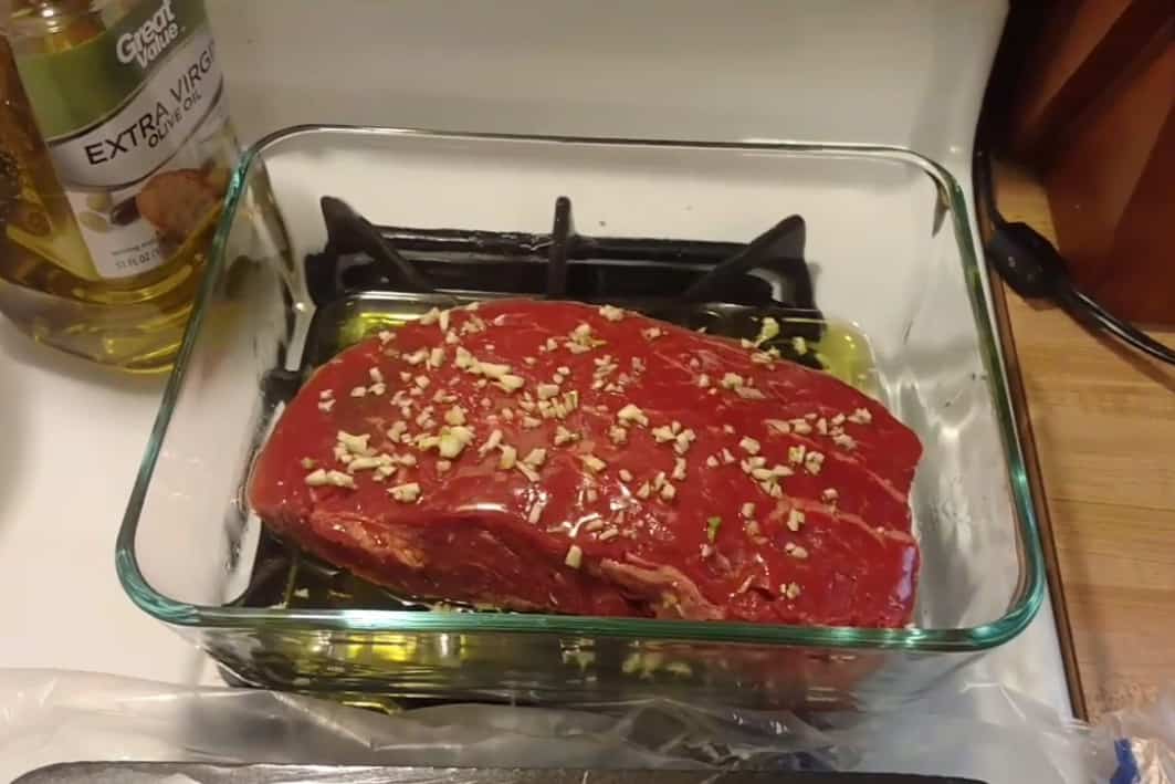 how to broil steak without a broiler pan
