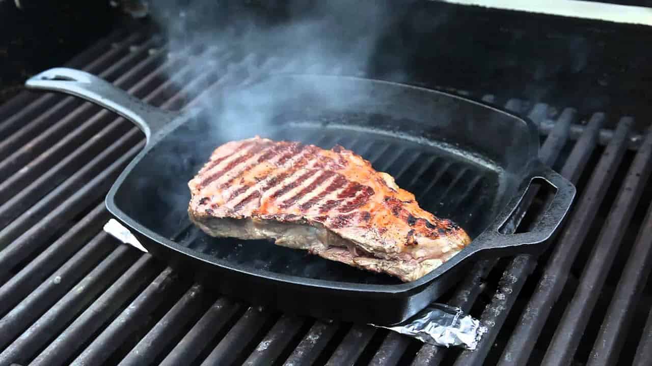 how to grill on stove without grill pan