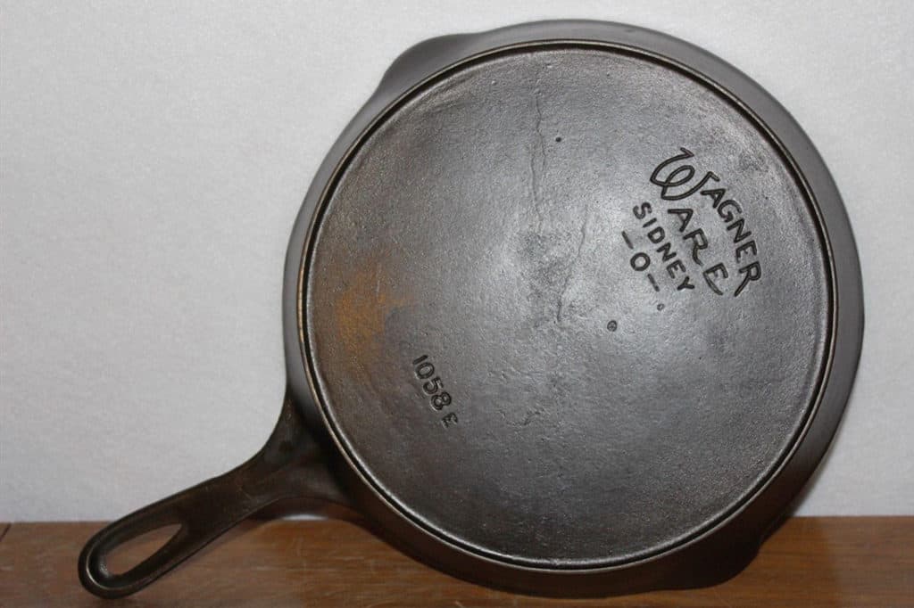 is wagner cast iron worth anything