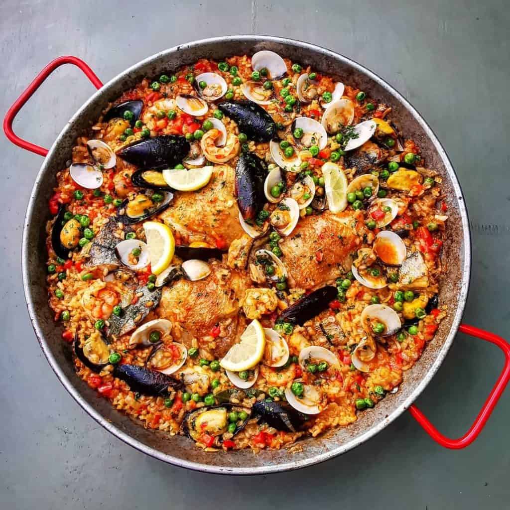 How To Care For A Paella Pan at Jimmy Creech blog