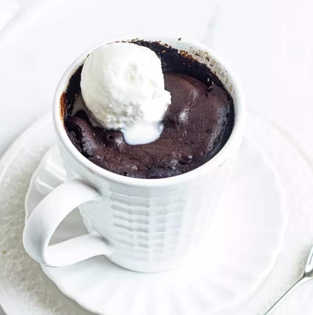 Brownie in a Mug