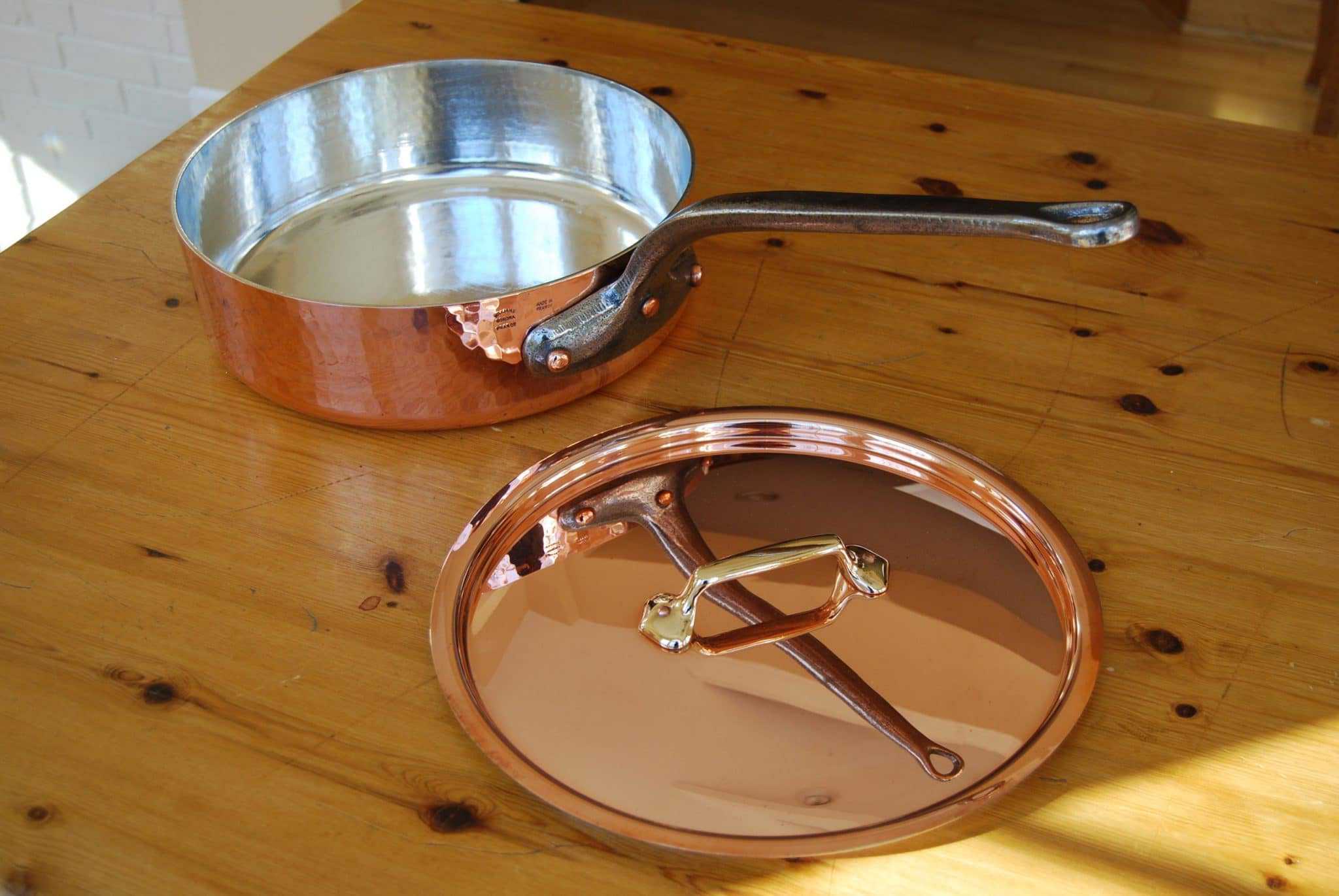 Copper Pans are Incredible for Sensitive Cooking