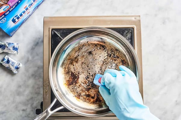 Dishwashing Tablet Clean Pan