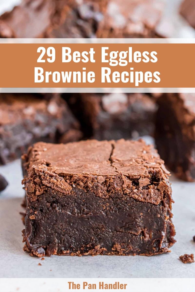 Eggless Brownie Recipe