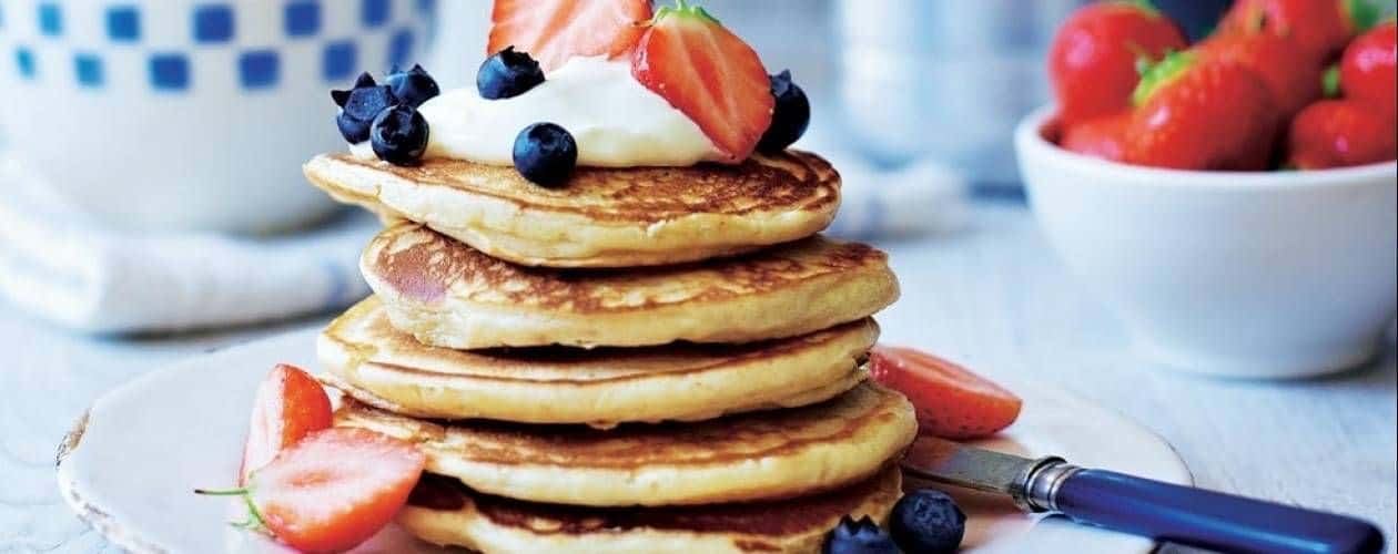 Good Living by Asda Peanut Butter Pancake Recipes