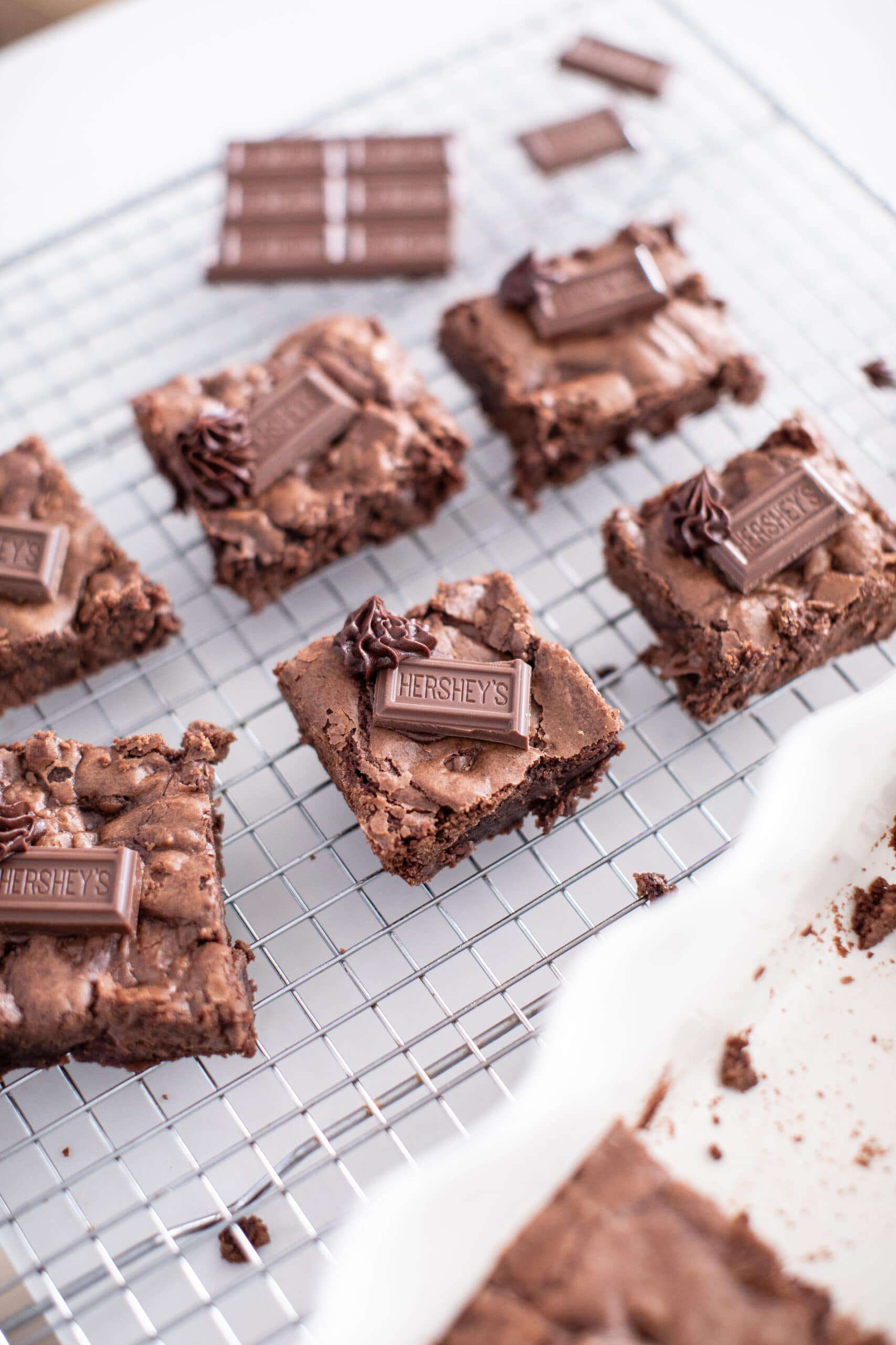 Hershey’s Chocolate Lovers Brownie Recipe