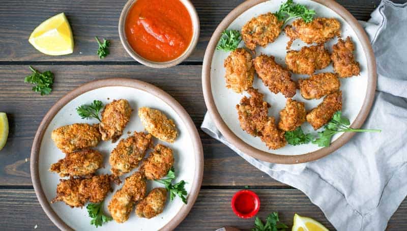 Maryland Pan-Fried Oysters