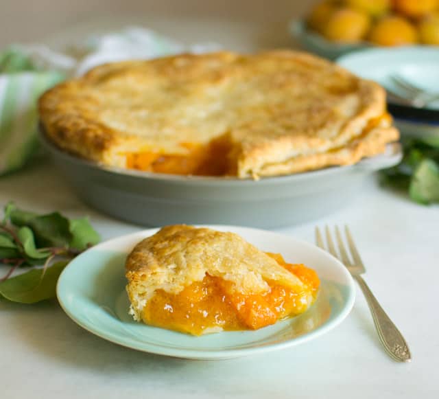Old-Fashioned Apricot Pie