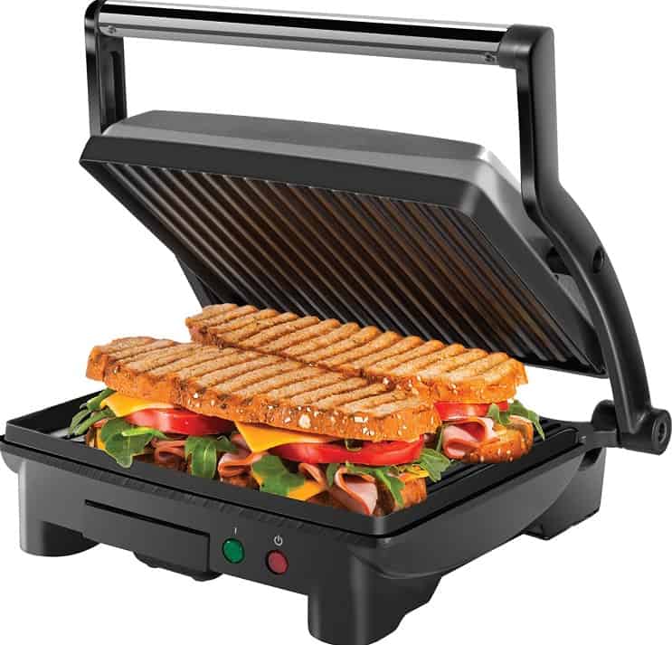 Panini griddle grills