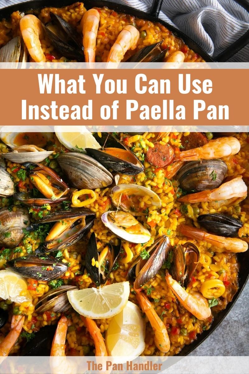 What You Can Use Instead of Paella Pan