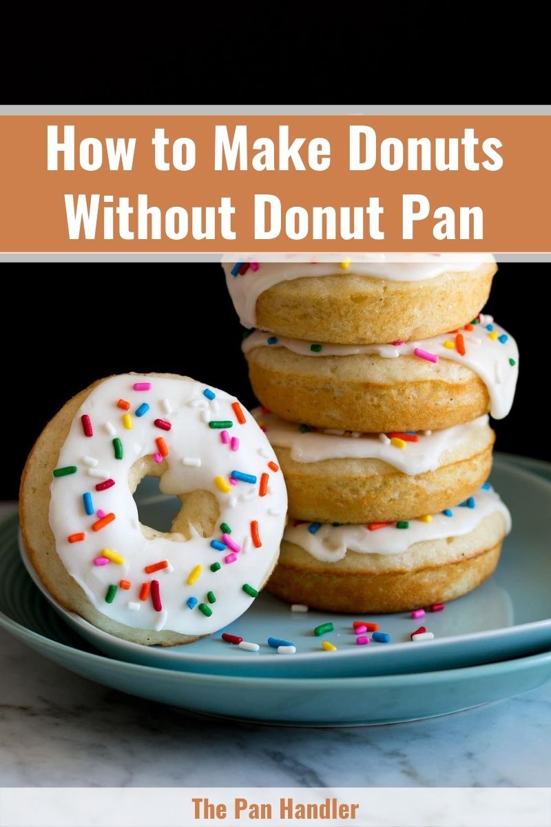 baked donuts without donut pan