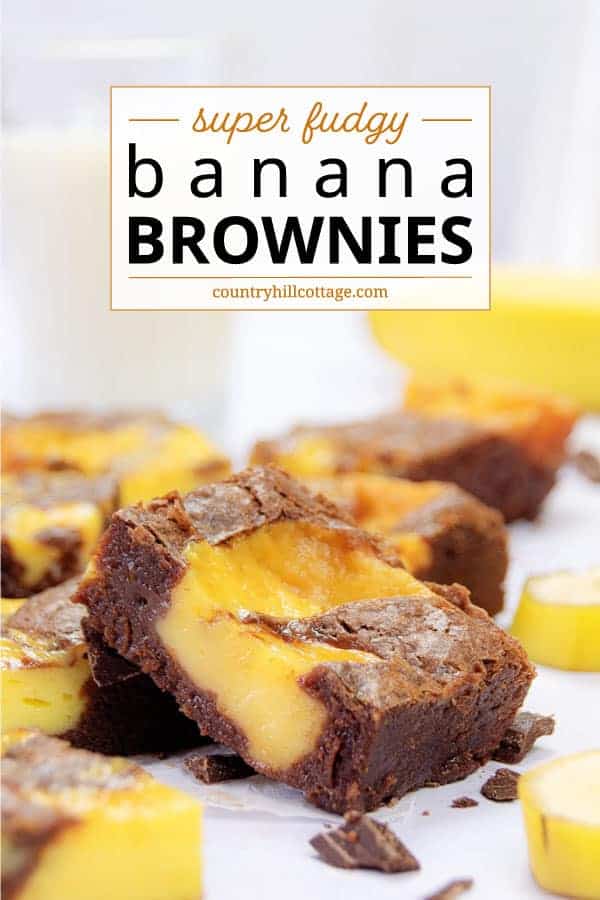 banana pudding brownie recipe