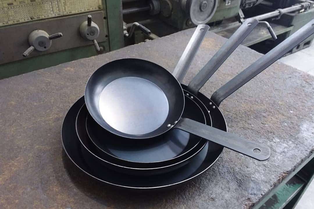 best frying pan material