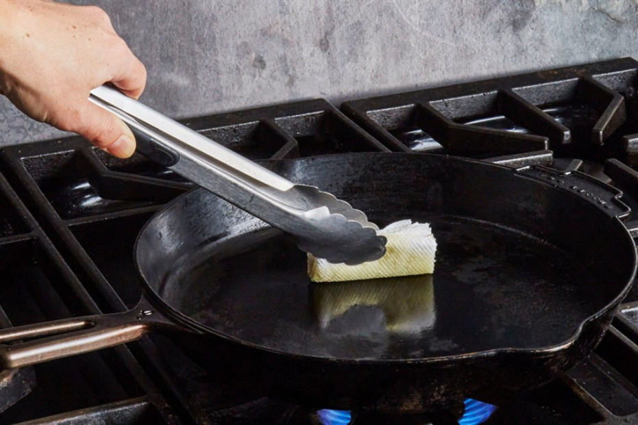 best oil for cast iron
