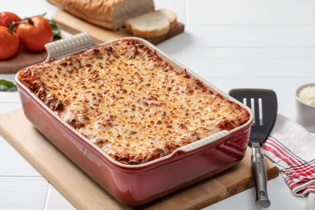 best size pan for lasagna