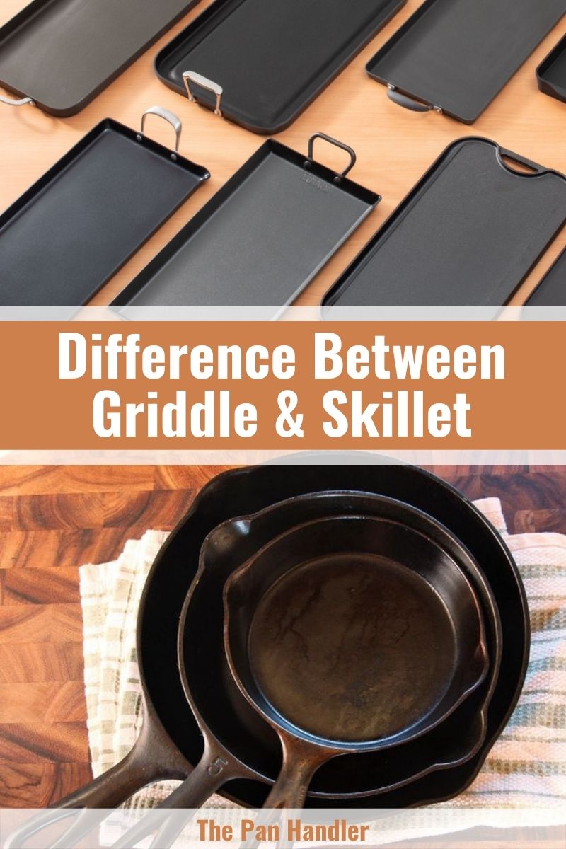 cast iron skillet vs griddle