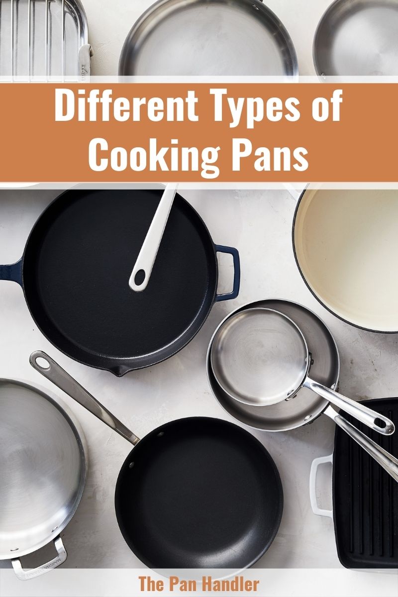 cooking pans names