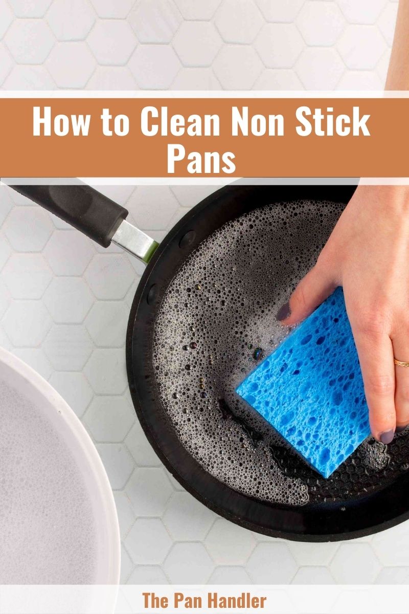 how to clean nonstick pans