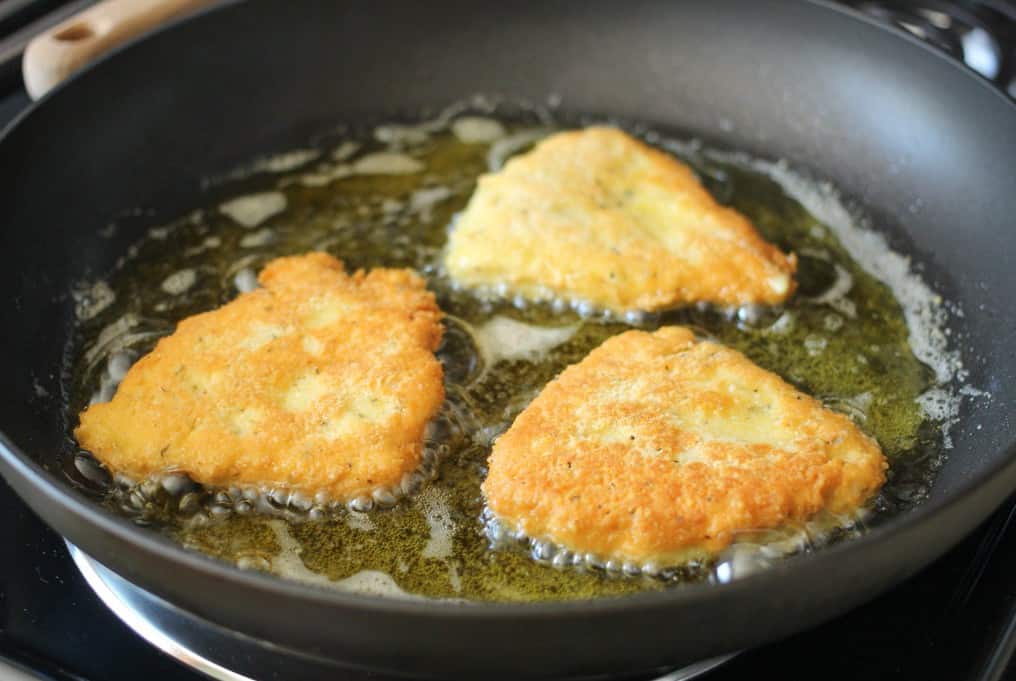 how to fry in a pan