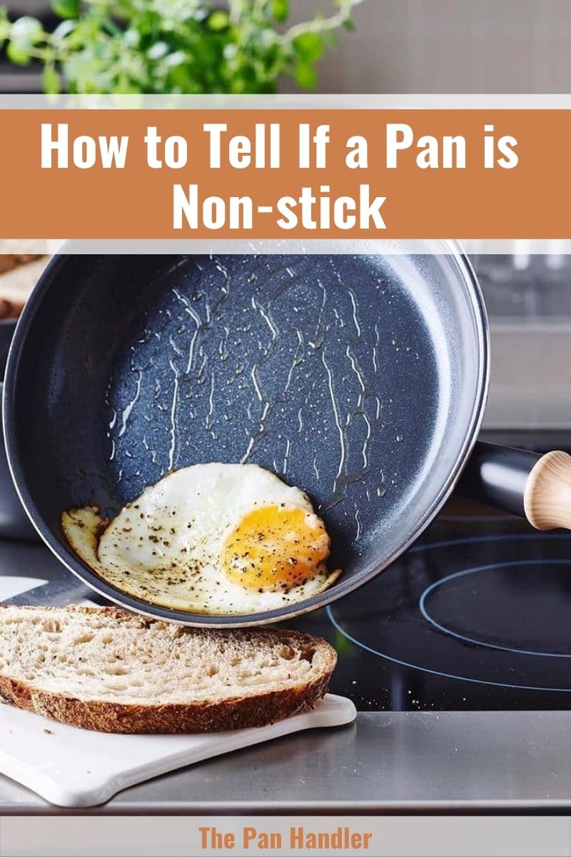 how to know if a pan is nonstick