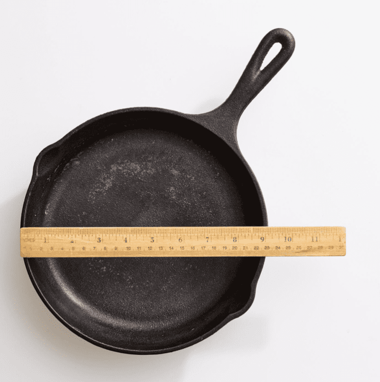 How to Measure a Frying Pan? Frying Pan Size Guide